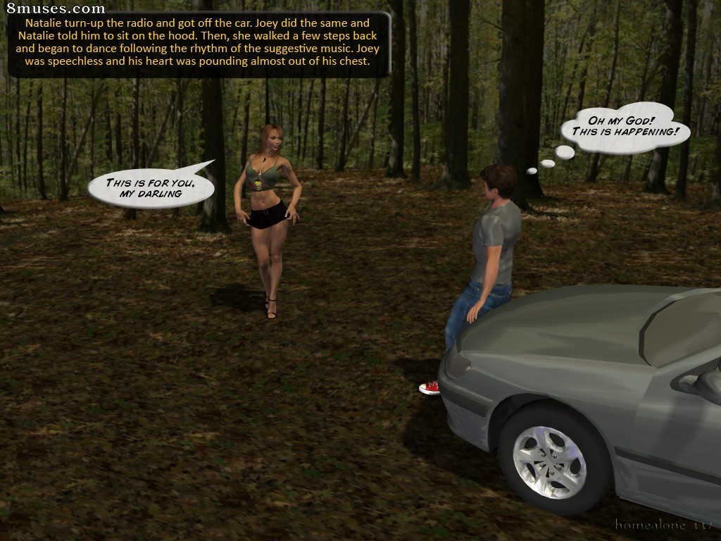 3DMonsterStories.com Comics - A vinda - Página 120