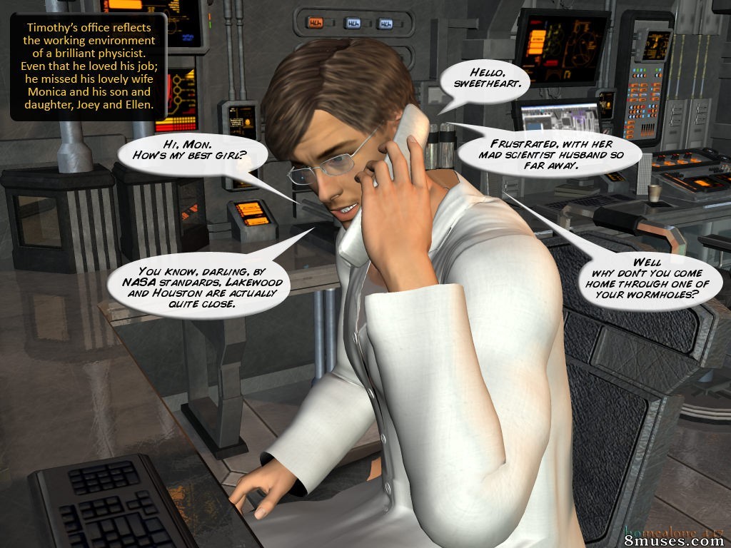 3DMonsterStories.com Comics - A vinda - Página 45