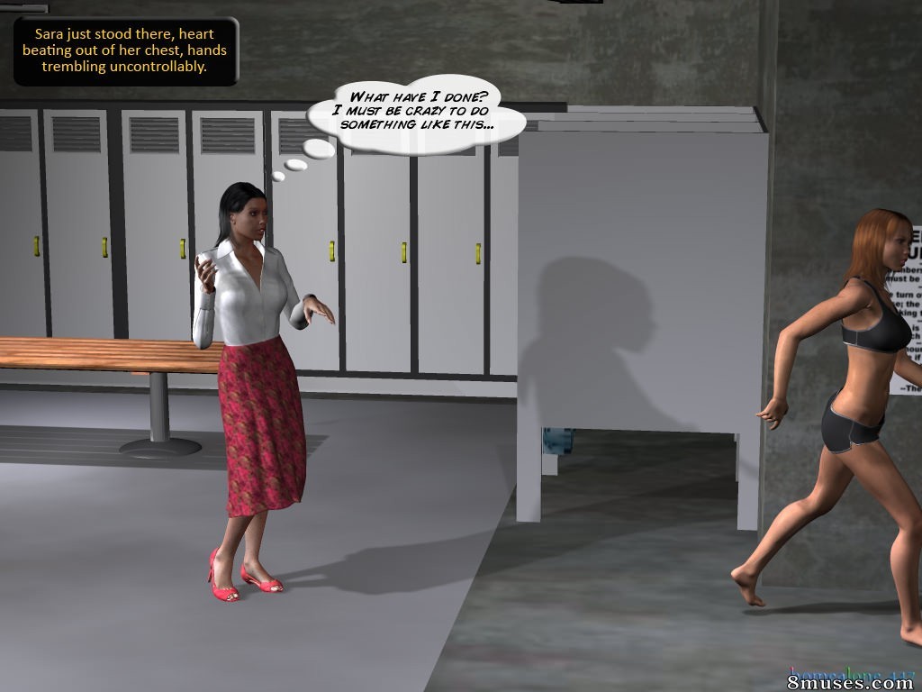 3DMonsterStories.com Comics - A vinda - Página 11
