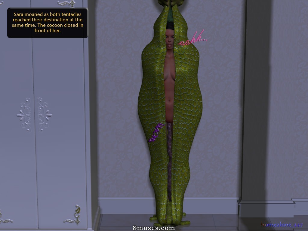 3DMonsterStories.com Comics - A vinda - Página 42