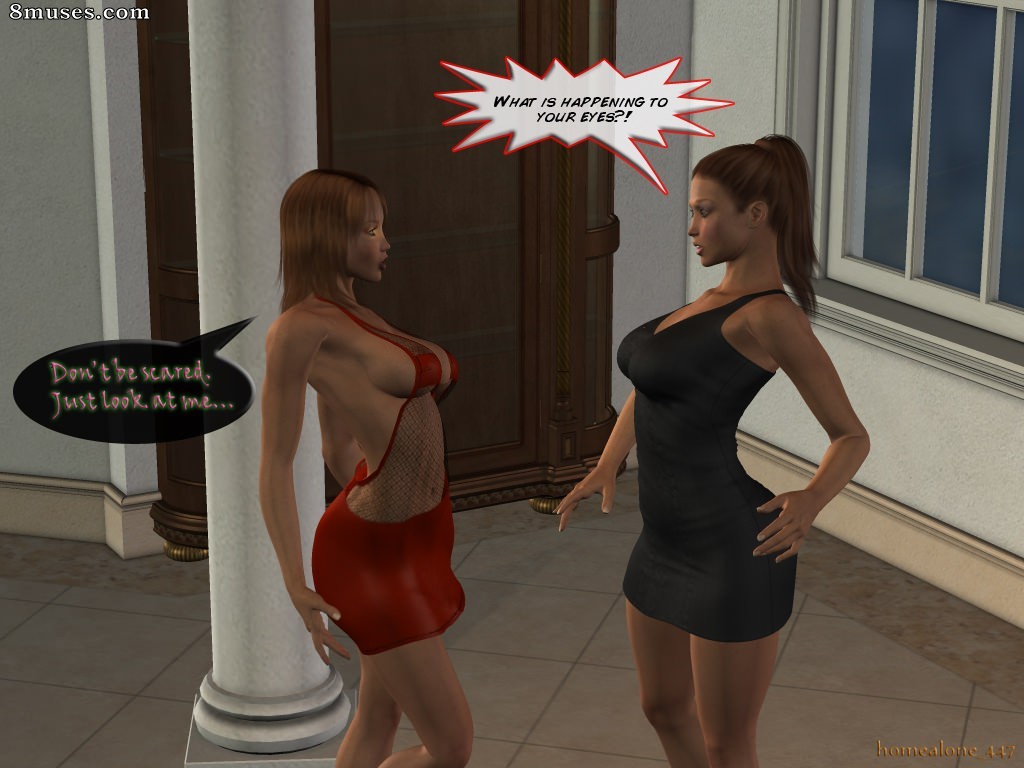 3DMonsterStories.com Comics - La llegada - Página 90