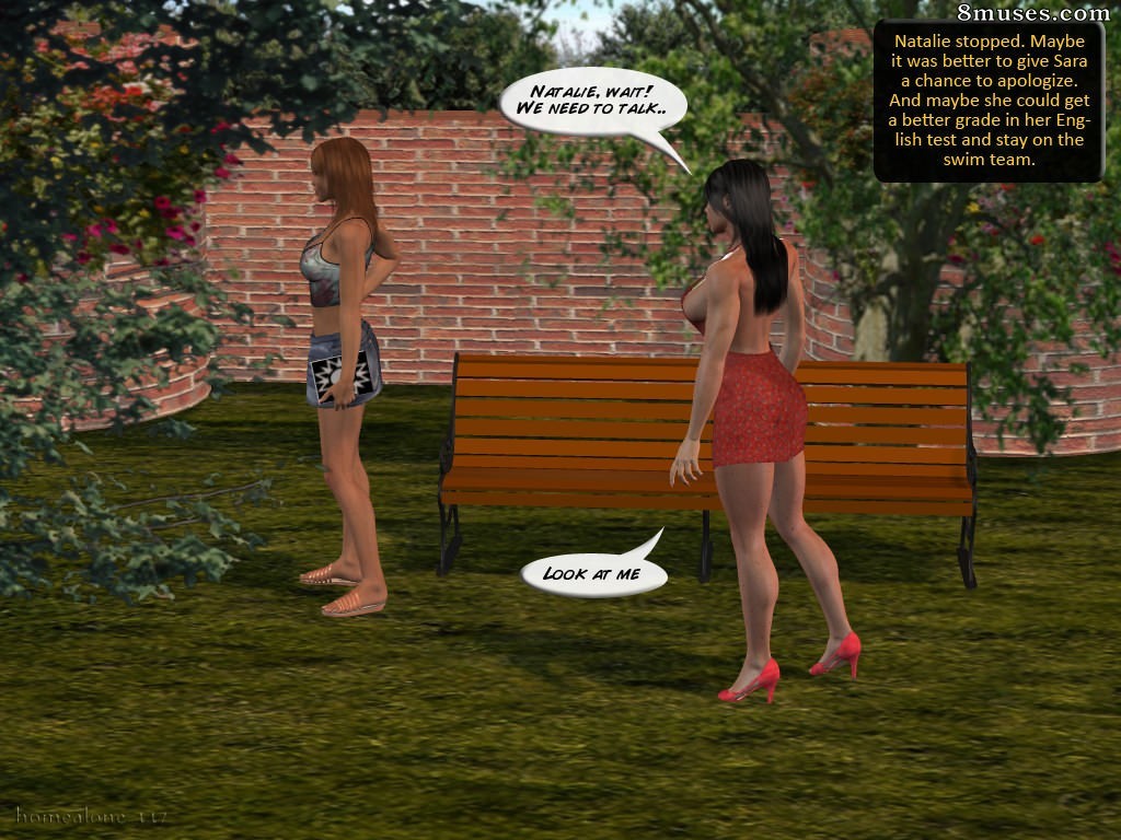 3DMonsterStories.com Comics - A vinda - Página 55