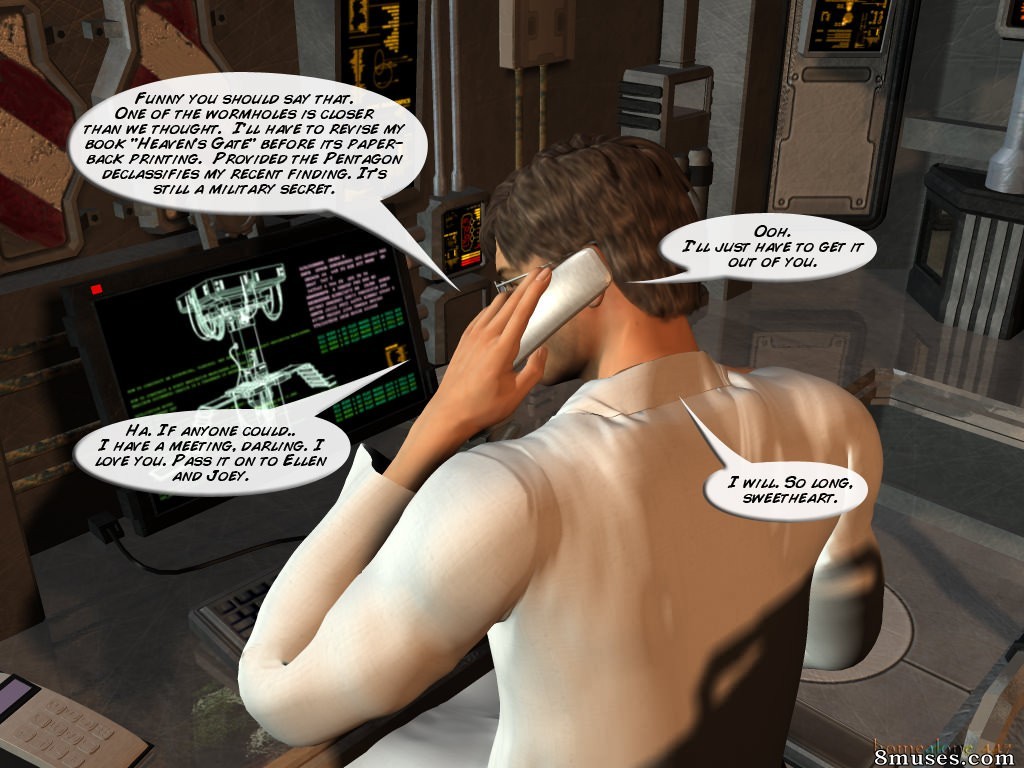 3DMonsterStories.com Comics - La llegada - Página 46