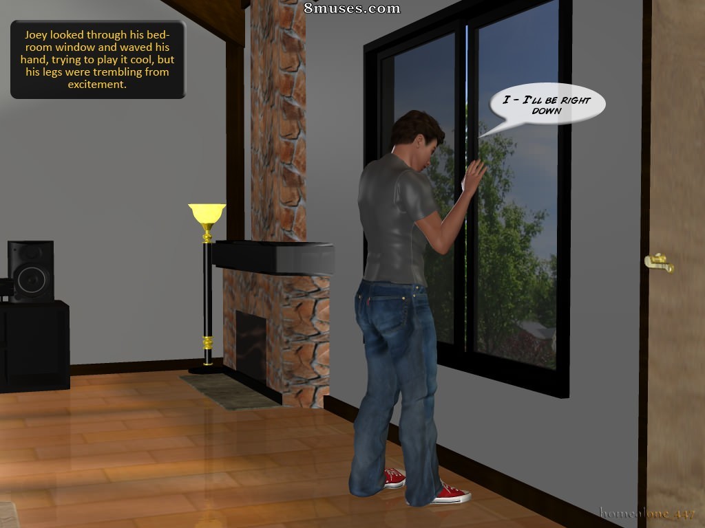 3DMonsterStories.com Comics - A vinda - Página 117