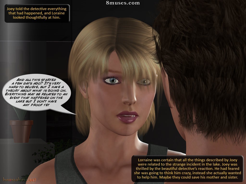 3DMonsterStories.com Comics - A vinda - Página 204