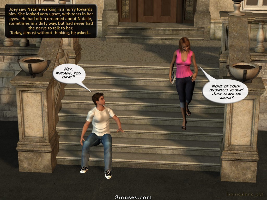 3DMonsterStories.com Comics - A vinda - Página 13