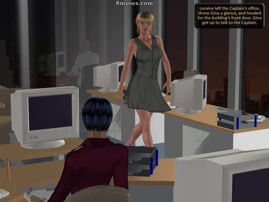 3DMonsterStories.com Comics - A vinda - Página 138