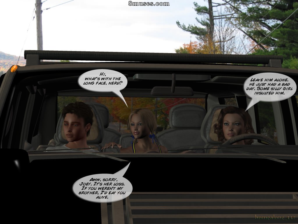 3DMonsterStories.com Comics - La llegada - Página 18