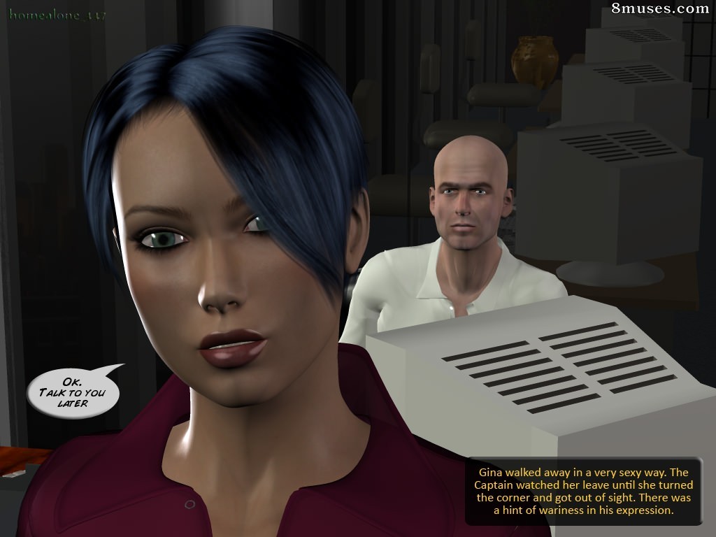 3DMonsterStories.com Comics - La llegada - Página 140