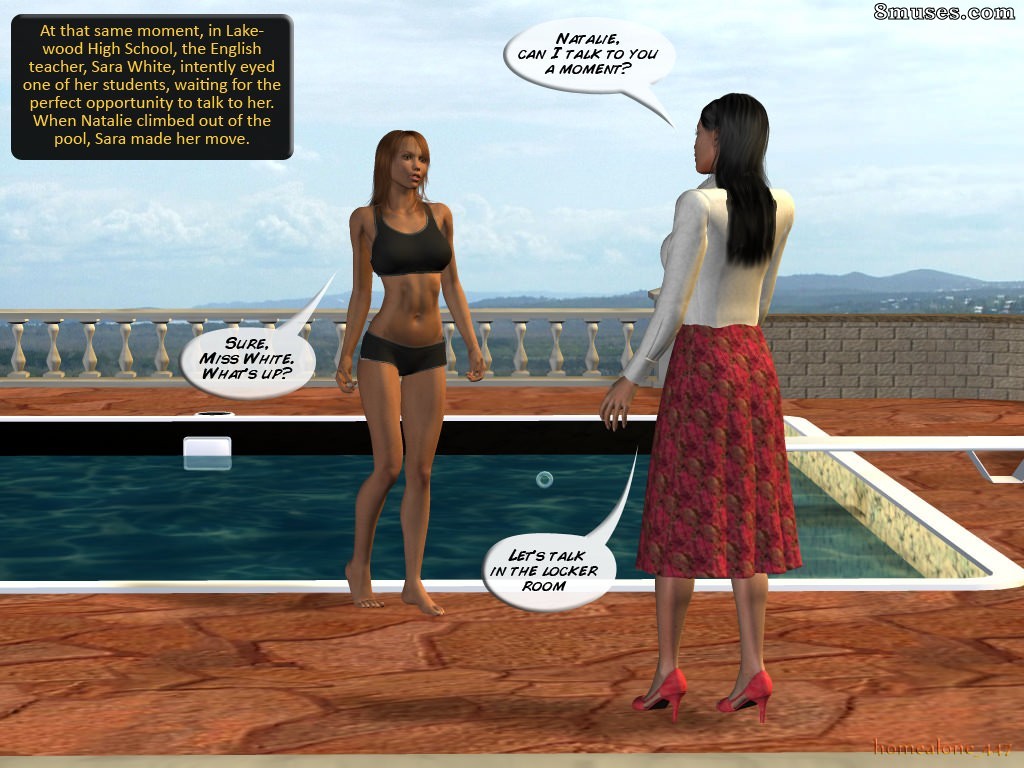 3DMonsterStories.com Comics - La llegada - Página 5