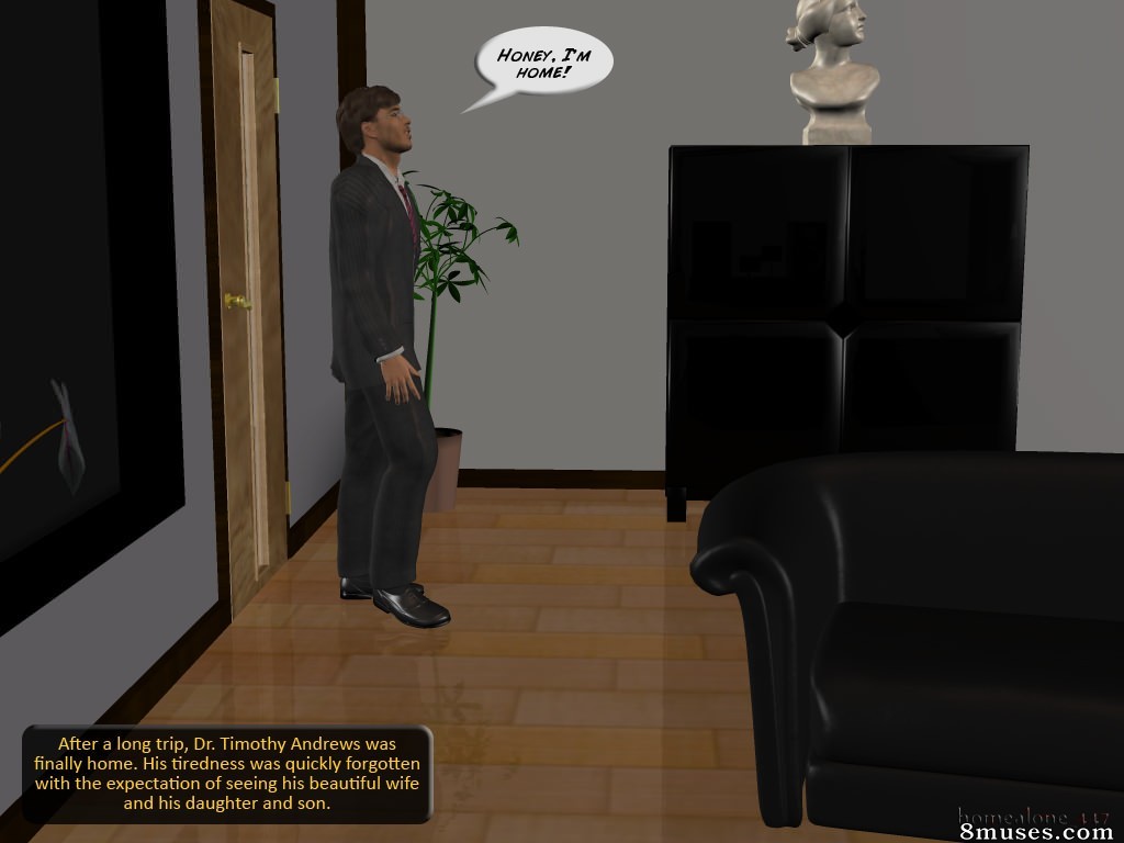 3DMonsterStories.com Comics - La llegada - Página 160