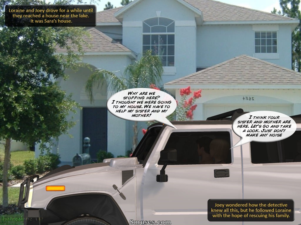 3DMonsterStories.com Comics - A vinda - Página 206