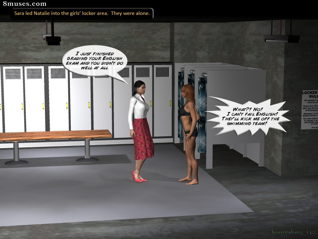 3DMonsterStories.com Comics - A vinda - Página 6