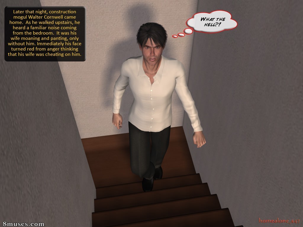 3DMonsterStories.com Comics - La llegada - Página 105
