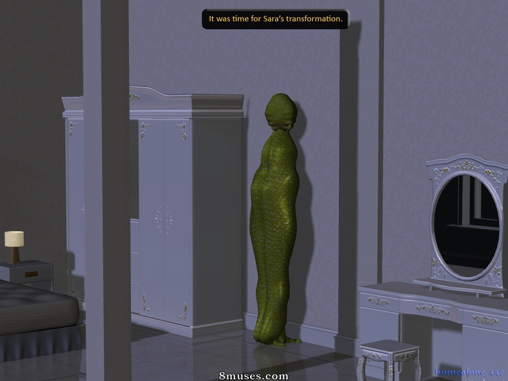 3DMonsterStories.com Comics - A vinda - Página 43