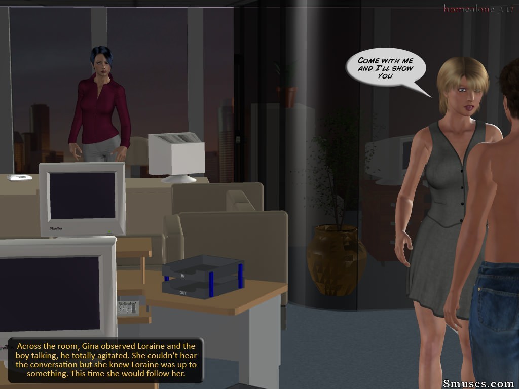 3DMonsterStories.com Comics - La venue - Page 205