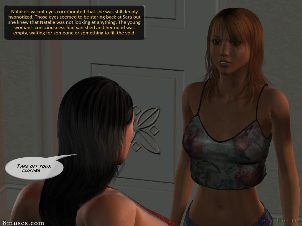 3DMonsterStories.com Comics - La llegada - Página 64