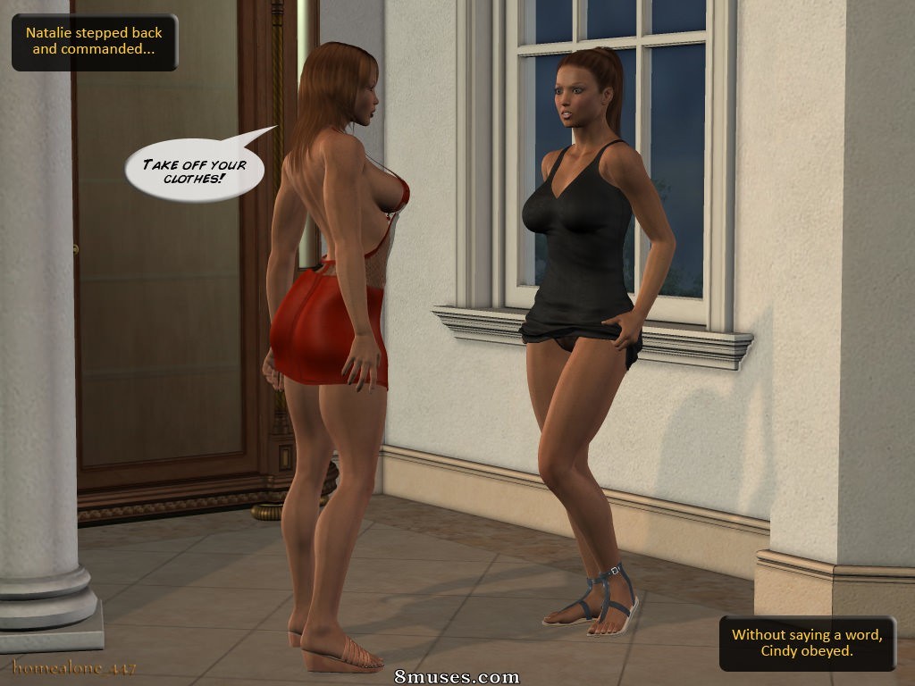 3DMonsterStories.com Comics - A vinda - Página 96