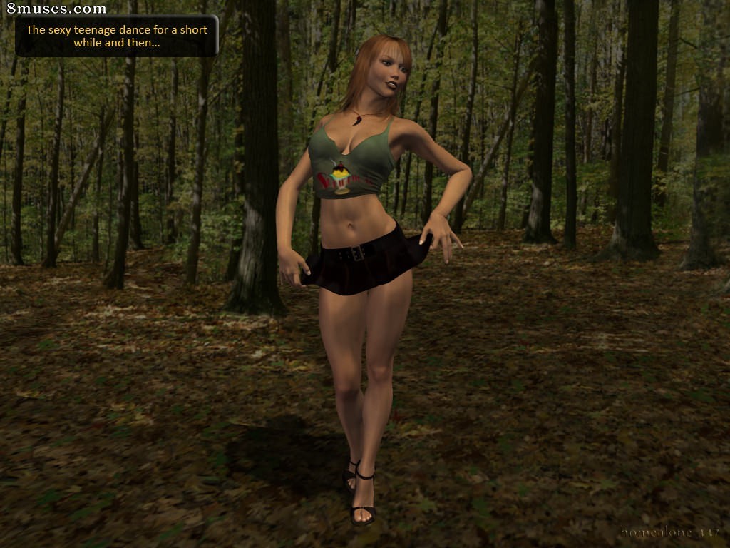 3DMonsterStories.com Comics - A vinda - Página 121