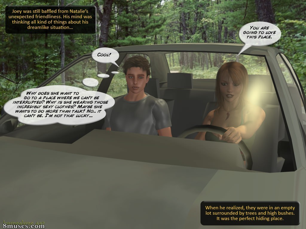 3DMonsterStories.com Comics - The Coming - Page 119