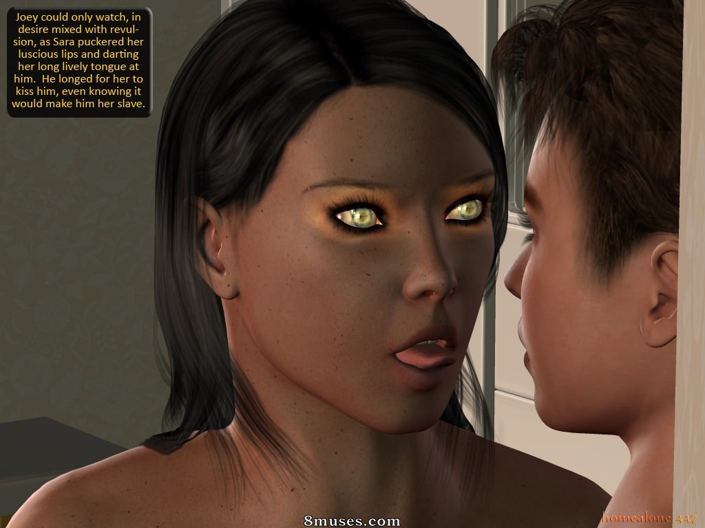 3DMonsterStories.com Comics - La llegada - Página 243