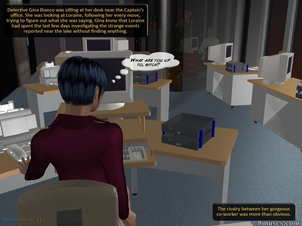3DMonsterStories.com Comics - A vinda - Página 137