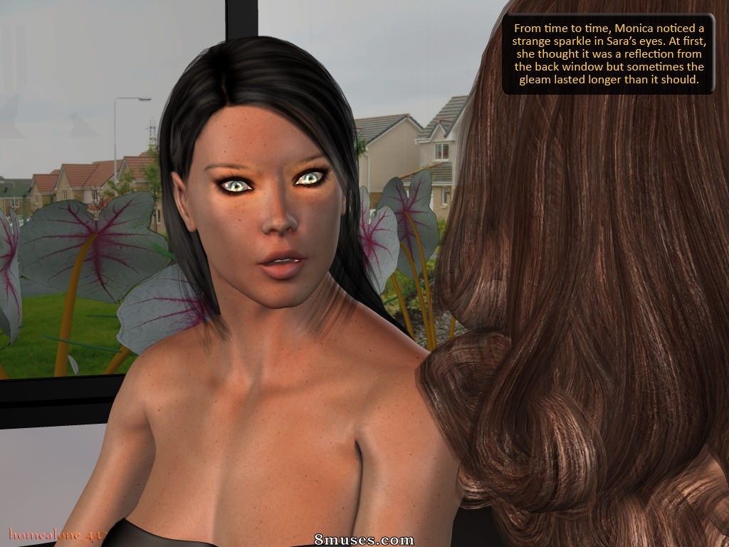 3DMonsterStories.com Comics - A vinda - Página 144