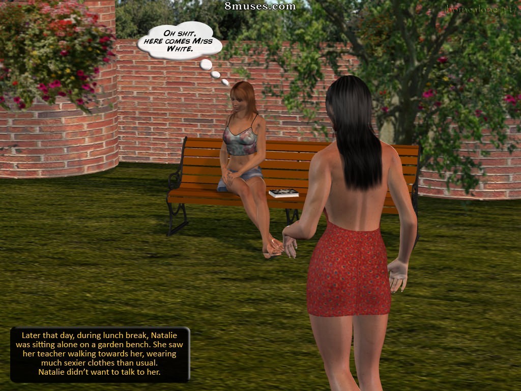 3DMonsterStories.com Comics - La llegada - Página 54