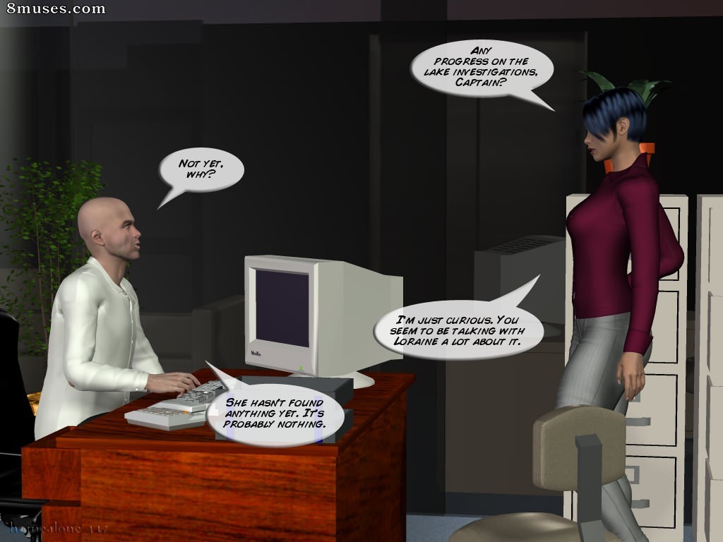 3DMonsterStories.com Comics - A vinda - Página 139