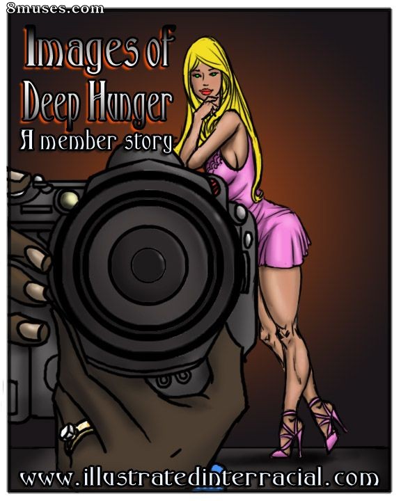 IllustratedInterracial.com Comics - Imagens de fome profunda - Página 1