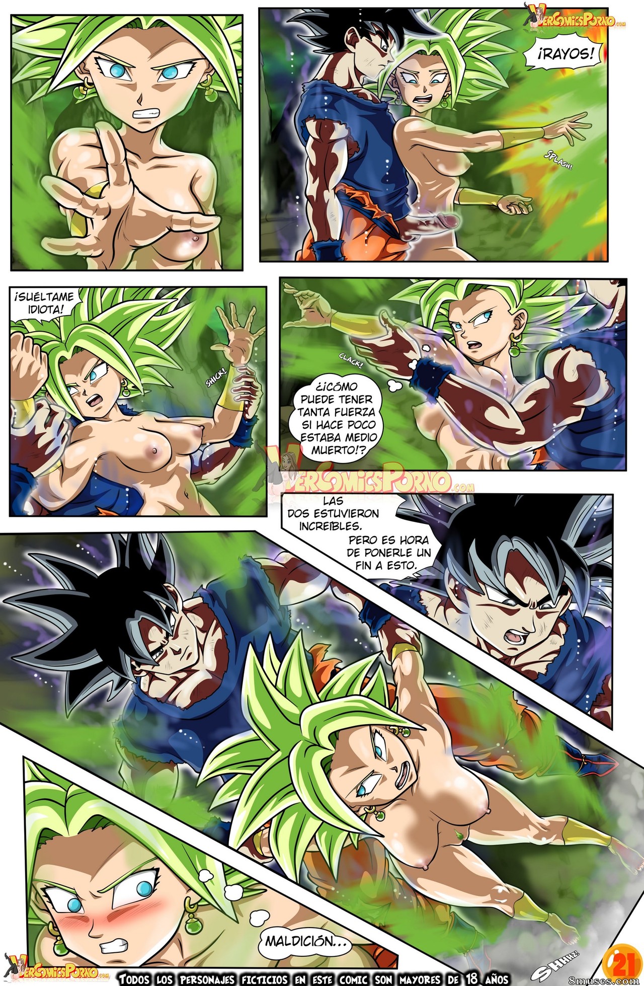 Dragon Ball Super - Lets Go Go Big Fuck - Spanish - Page 22