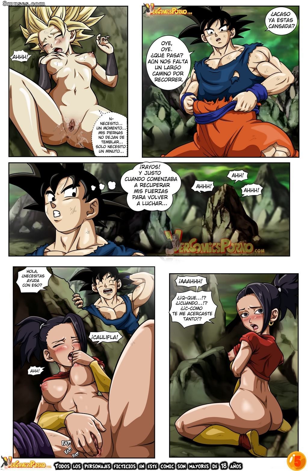 Dragon Ball Super - Lets Go Go Big Fuck - Spanish - Page 6
