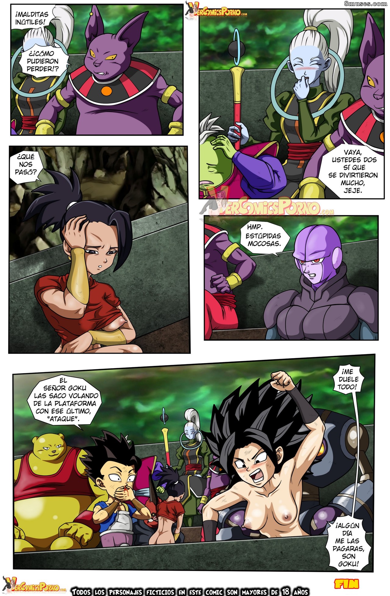 Dragon Ball Super - Allons-y, grand fuck - Espagnol - Page 26