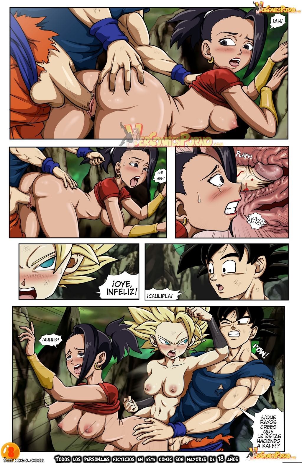 Dragon Ball Super - Lets Go Go Big Fuck - Spanish - Page 9