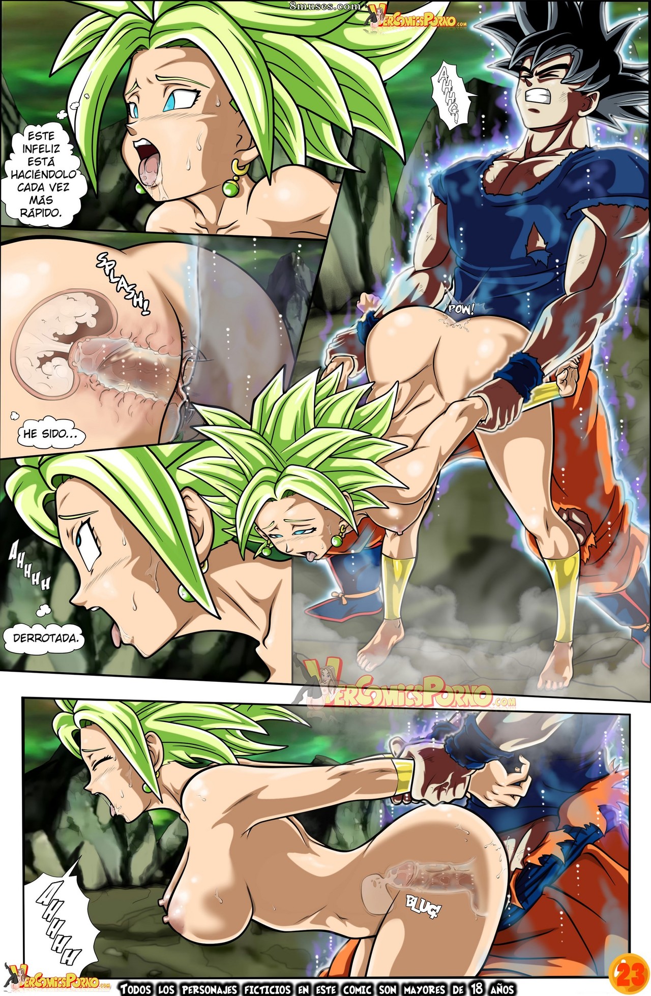 Dragon Ball Super - Allons-y, grand fuck - Espagnol - Page 24