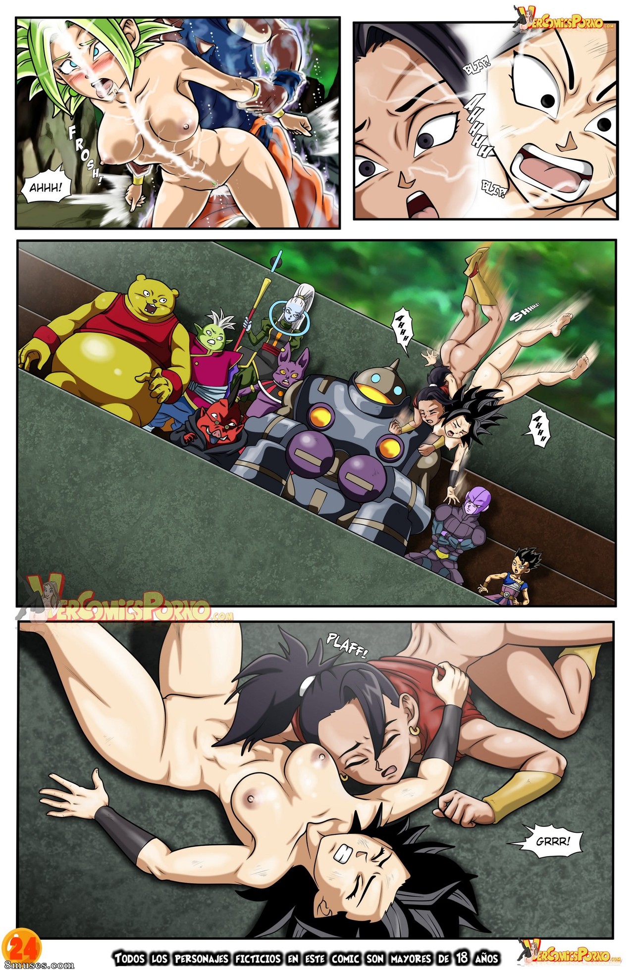 Dragon Ball Super - Allons-y, grand fuck - Espagnol - Page 25
