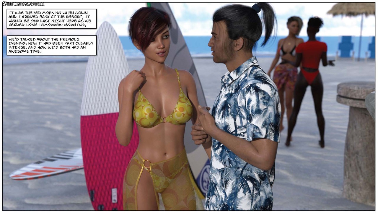 Blackmaled - Zoe's Story - Issue 5 - Page 8