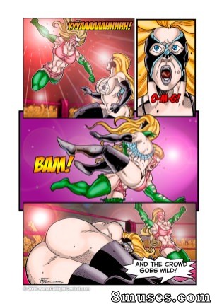 Catfight Central - Lucha Libre XXX - Page 64
