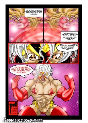 Catfight Central - Lucha Libre XXX - Page 66