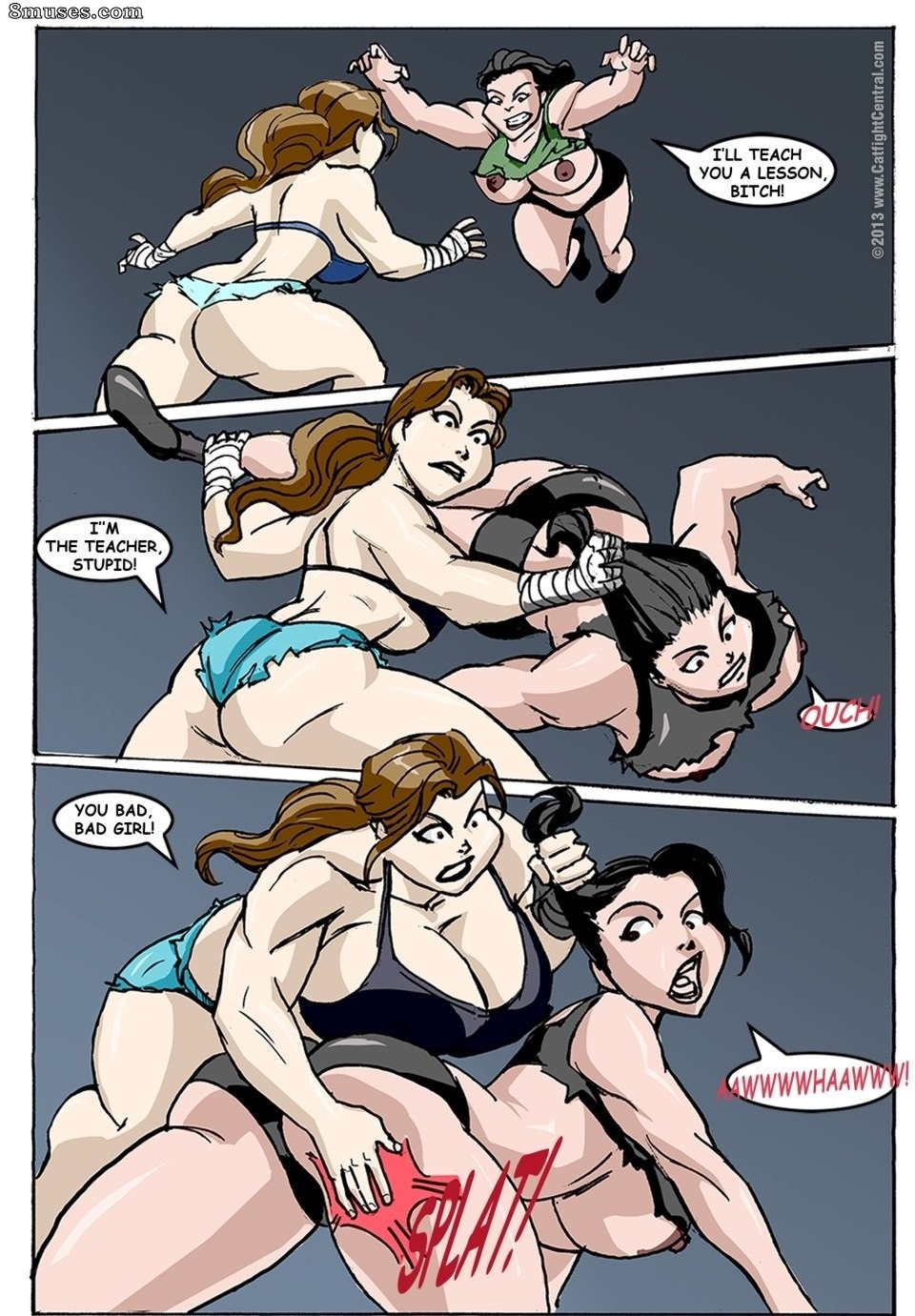 Catfight Central - Lucha Libre XXX - Page 17