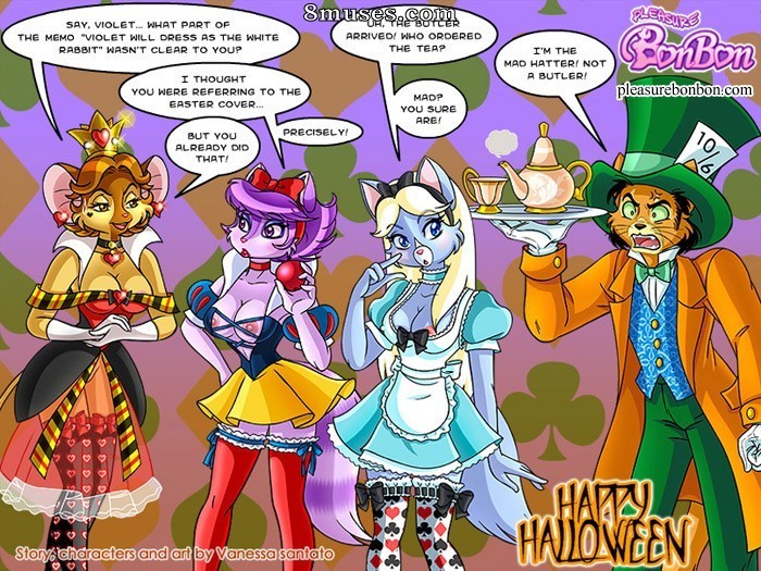 PleasureBonBon Comics - Galeria - Página 155