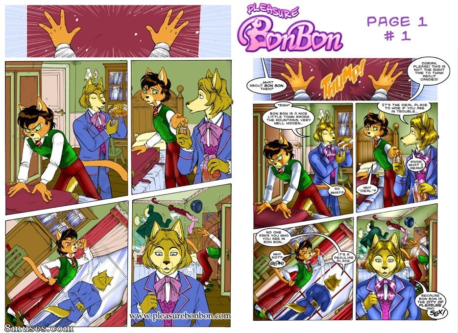 PleasureBonBon Comics - Galería - Página 70