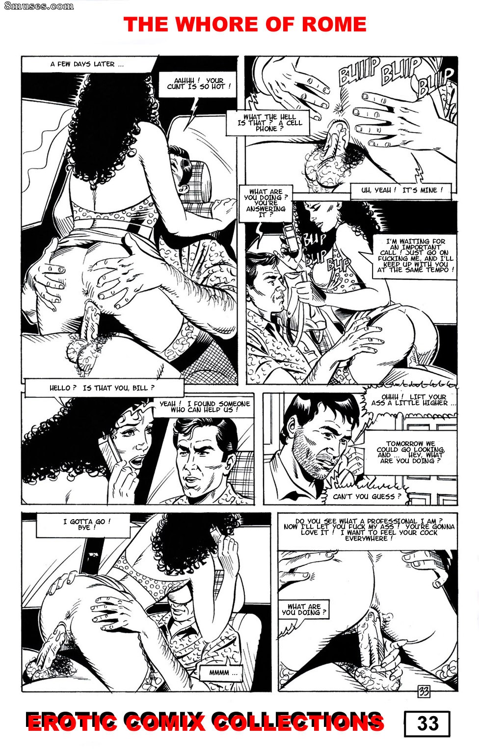Classic Comics Collection - A meretriz de Roma - Página 35