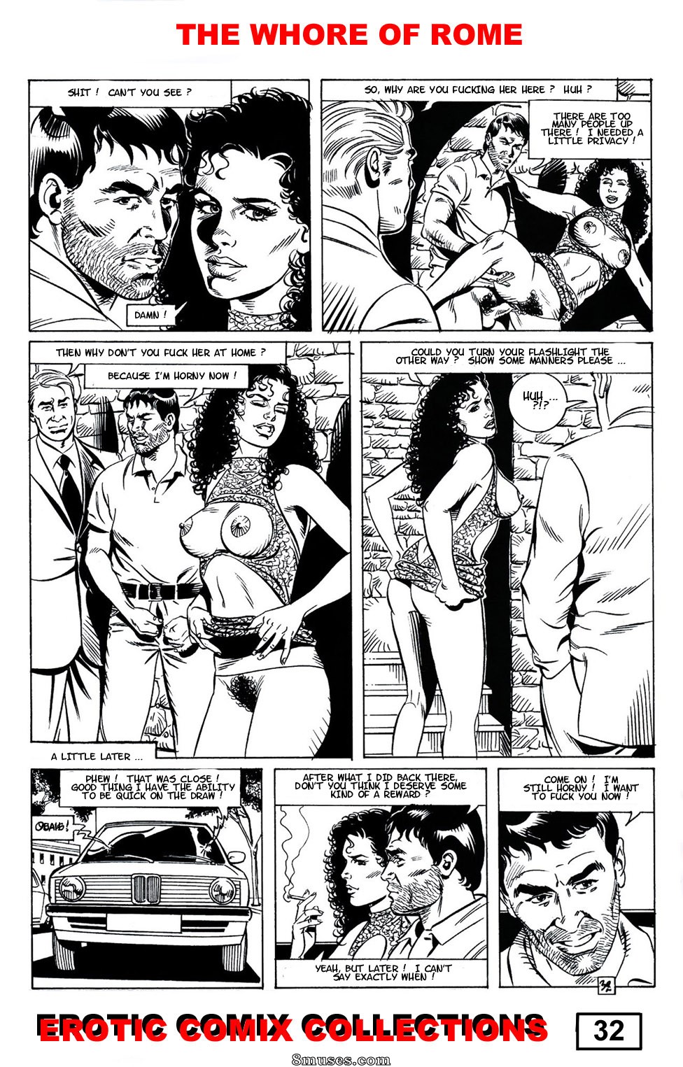 Classic Comics Collection - A meretriz de Roma - Página 34