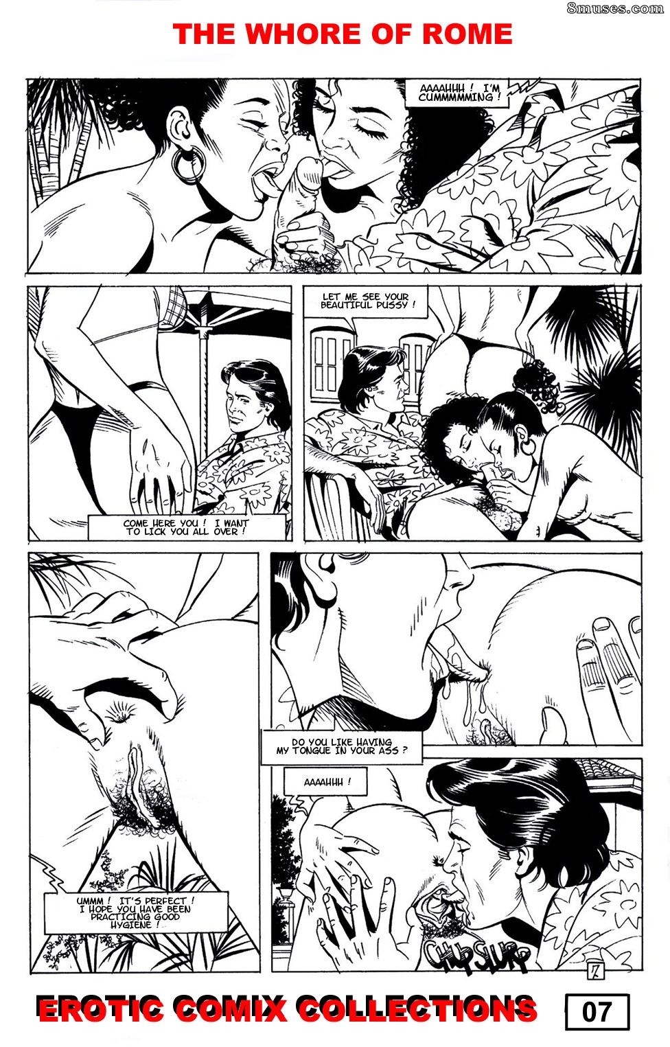 Classic Comics Collection - A meretriz de Roma - Página 9
