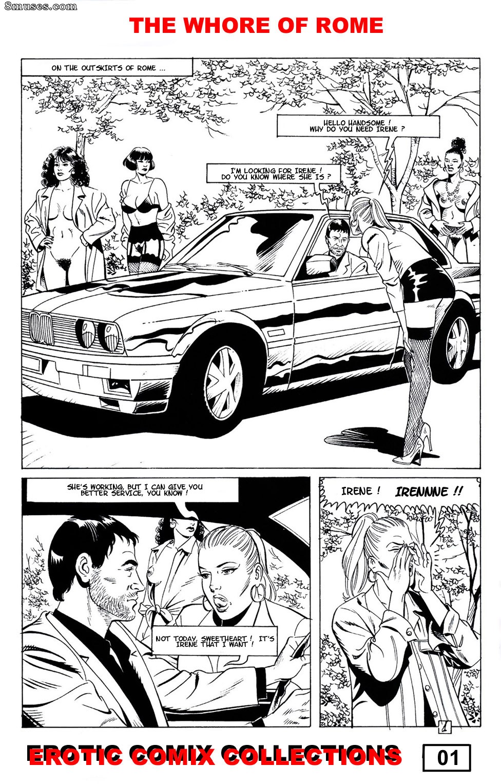 Classic Comics Collection - La prostituée de Rome - Page 3