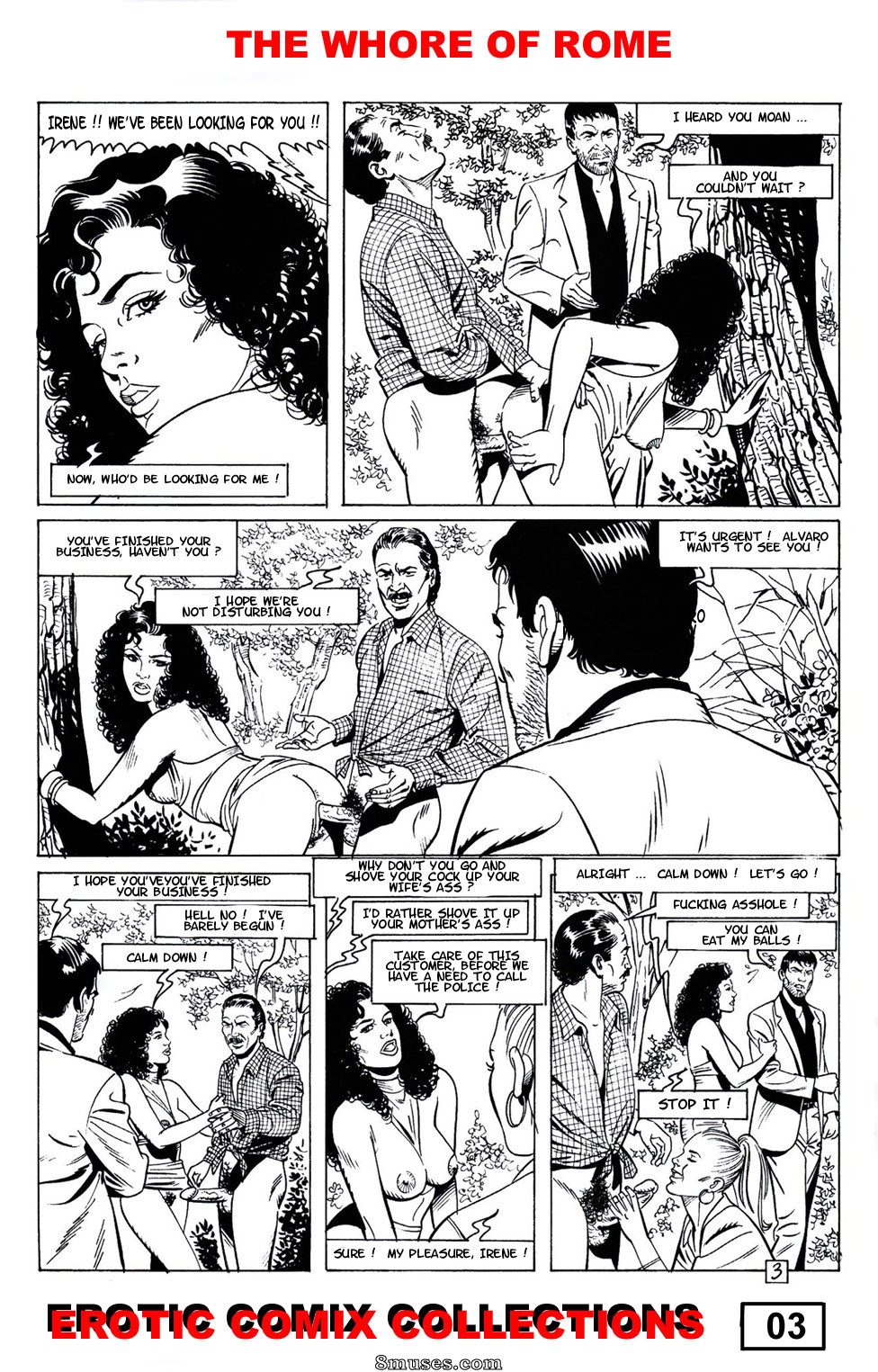 Classic Comics Collection - La ramera de Roma - Página 5