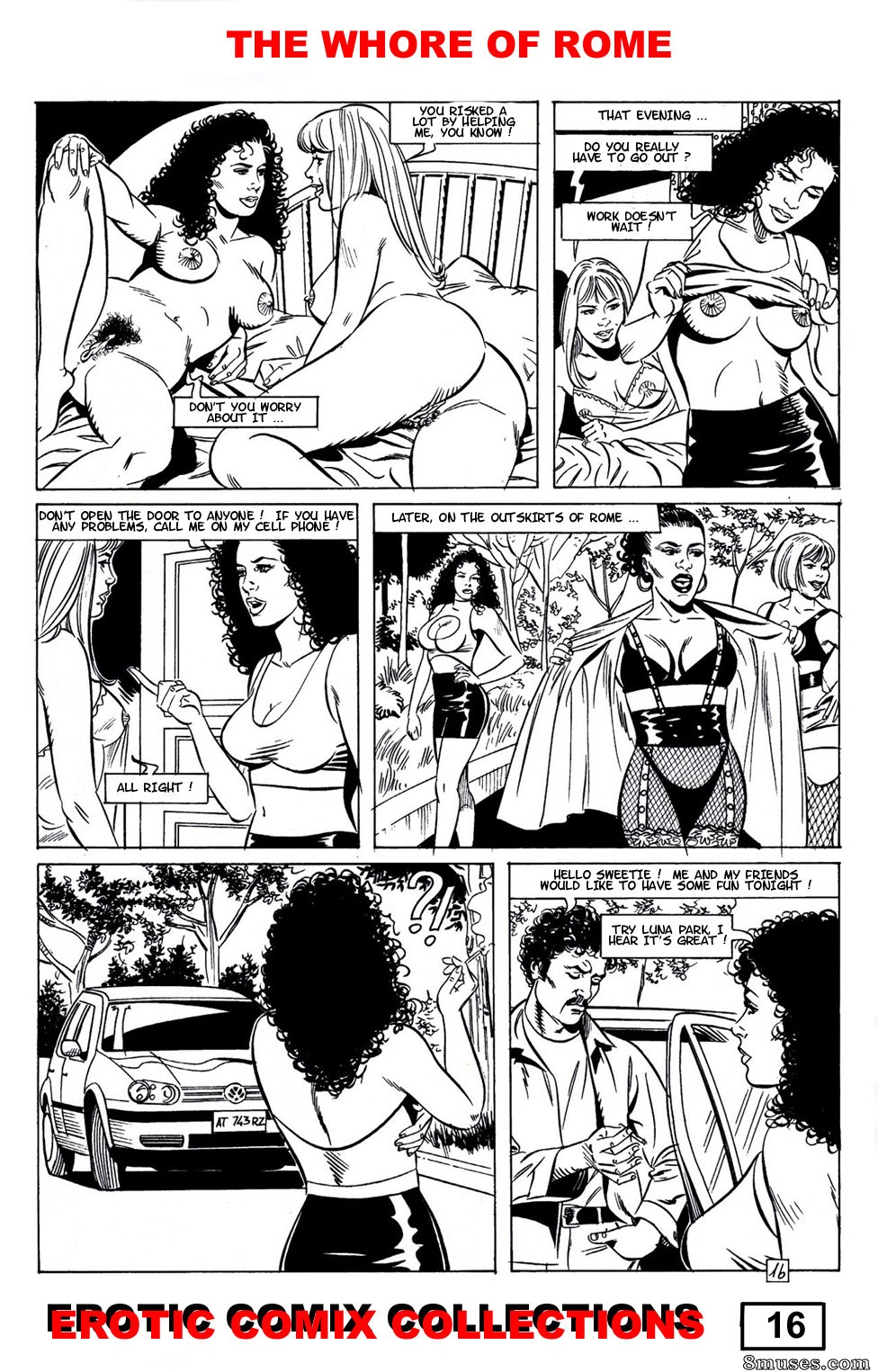 Classic Comics Collection - La ramera de Roma - Página 18