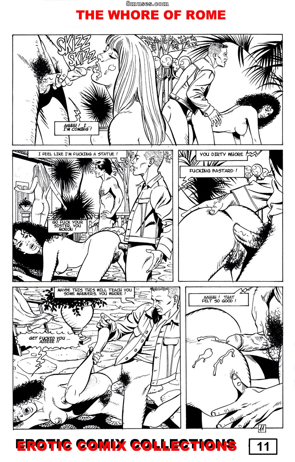 Classic Comics Collection - La ramera de Roma - Página 13