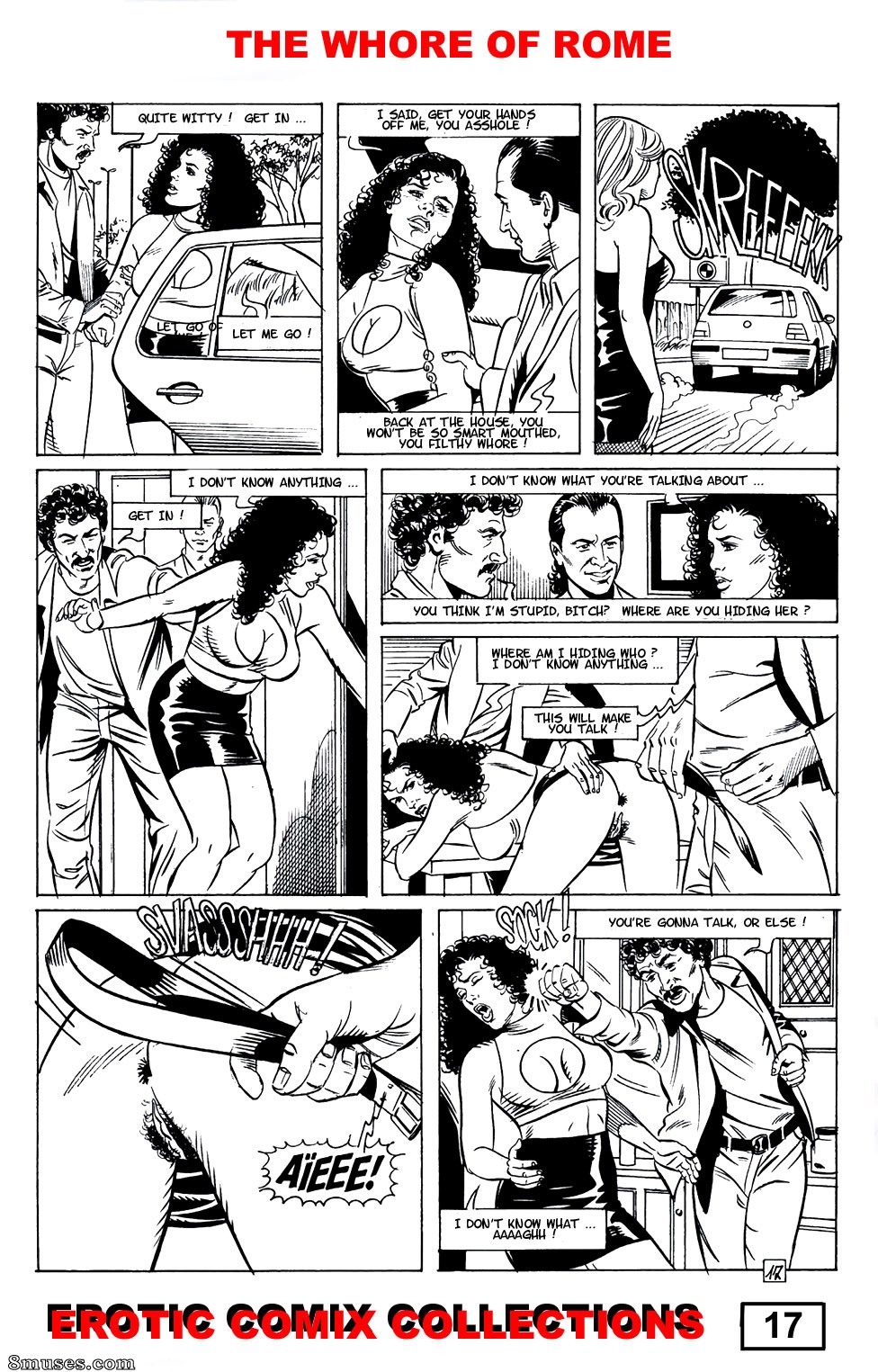 Classic Comics Collection - La ramera de Roma - Página 19